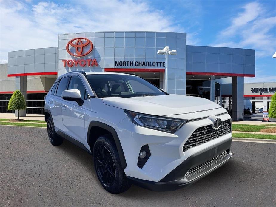 used 2021 Toyota RAV4 car, priced at $24,999