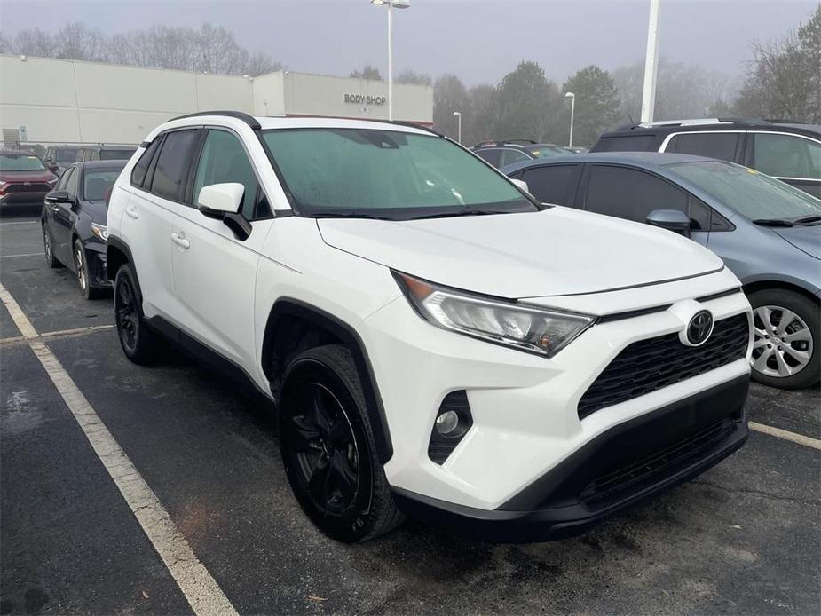 used 2021 Toyota RAV4 car, priced at $25,499