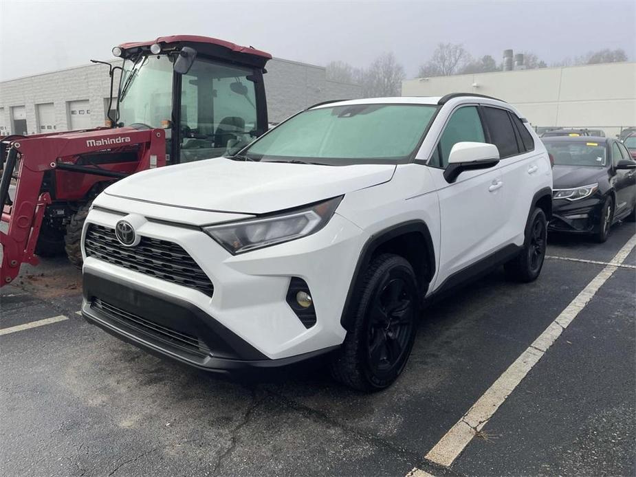 used 2021 Toyota RAV4 car, priced at $25,250