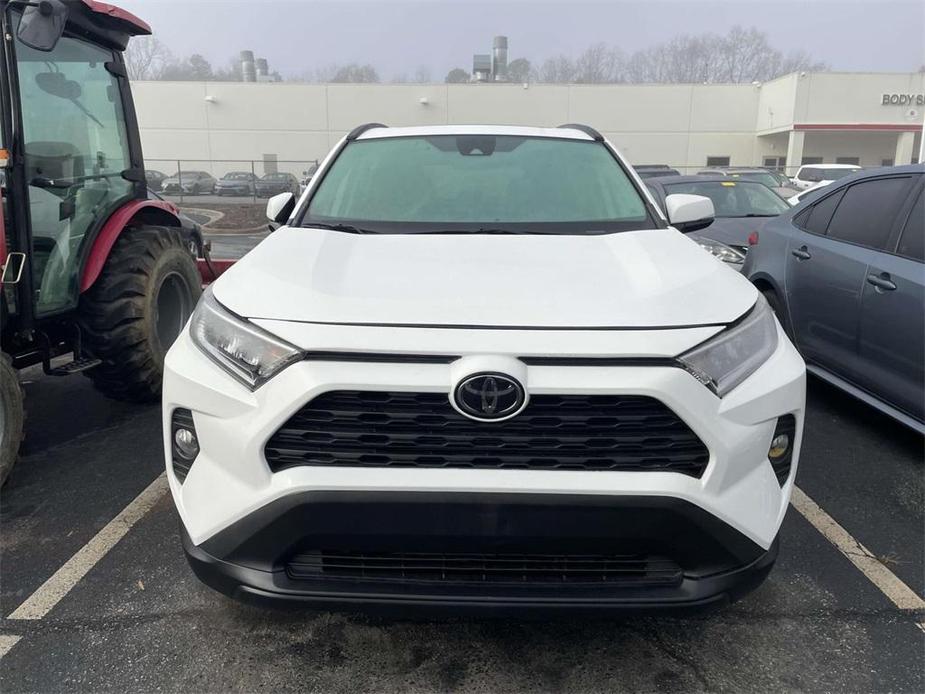 used 2021 Toyota RAV4 car, priced at $25,250