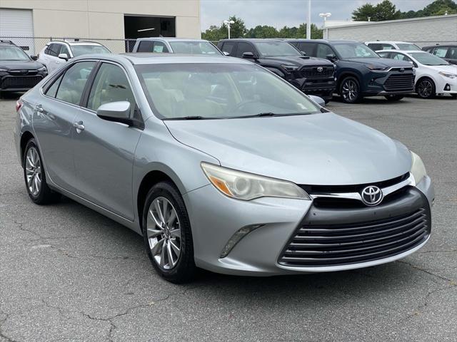 used 2015 Toyota Camry car, priced at $13,895