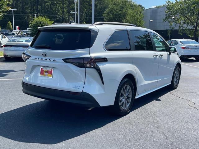 used 2023 Toyota Sienna car, priced at $42,995