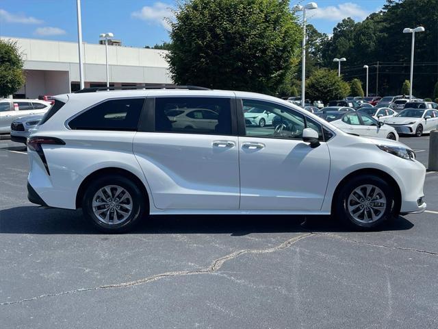 used 2023 Toyota Sienna car, priced at $42,995