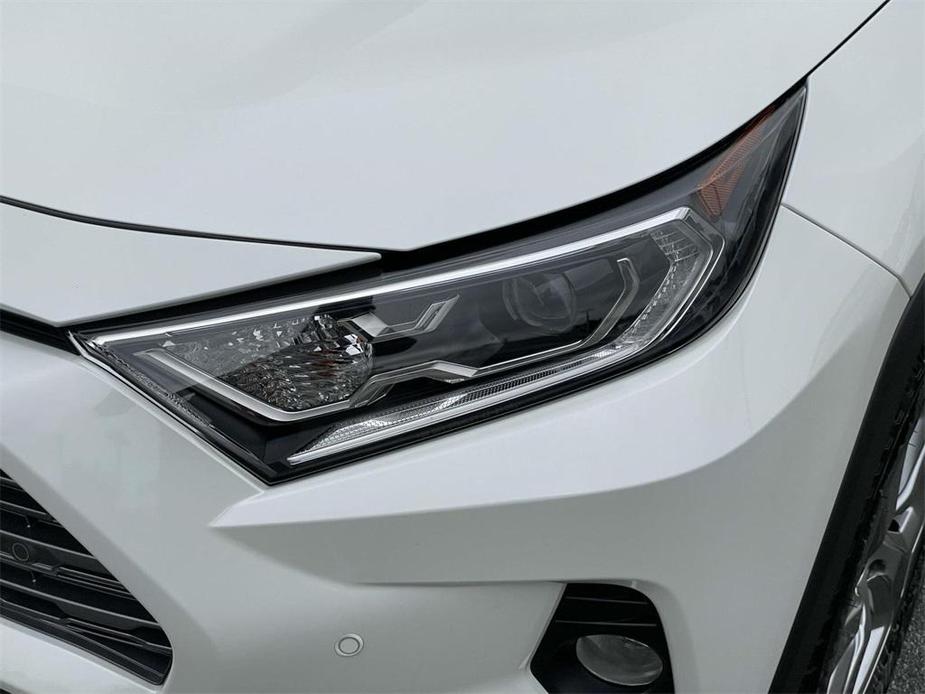 used 2021 Toyota RAV4 Hybrid car, priced at $34,995