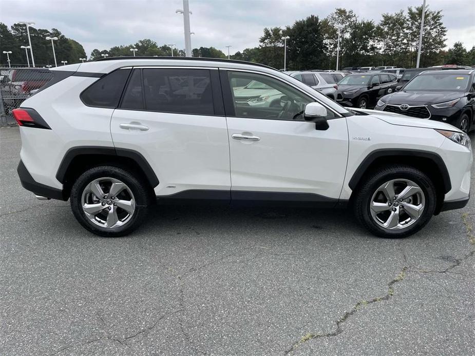 used 2021 Toyota RAV4 Hybrid car, priced at $34,995