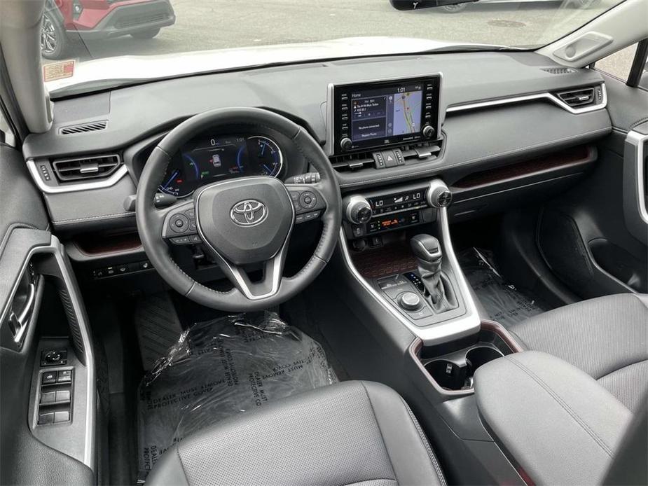 used 2021 Toyota RAV4 Hybrid car, priced at $34,995