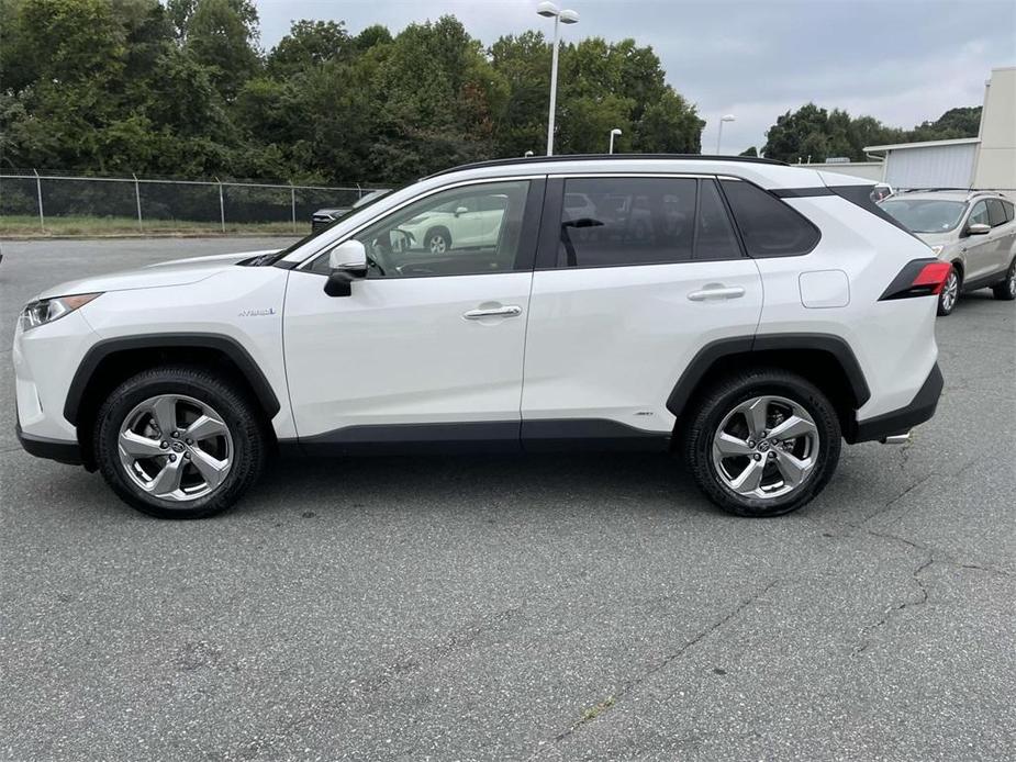 used 2021 Toyota RAV4 Hybrid car, priced at $34,995