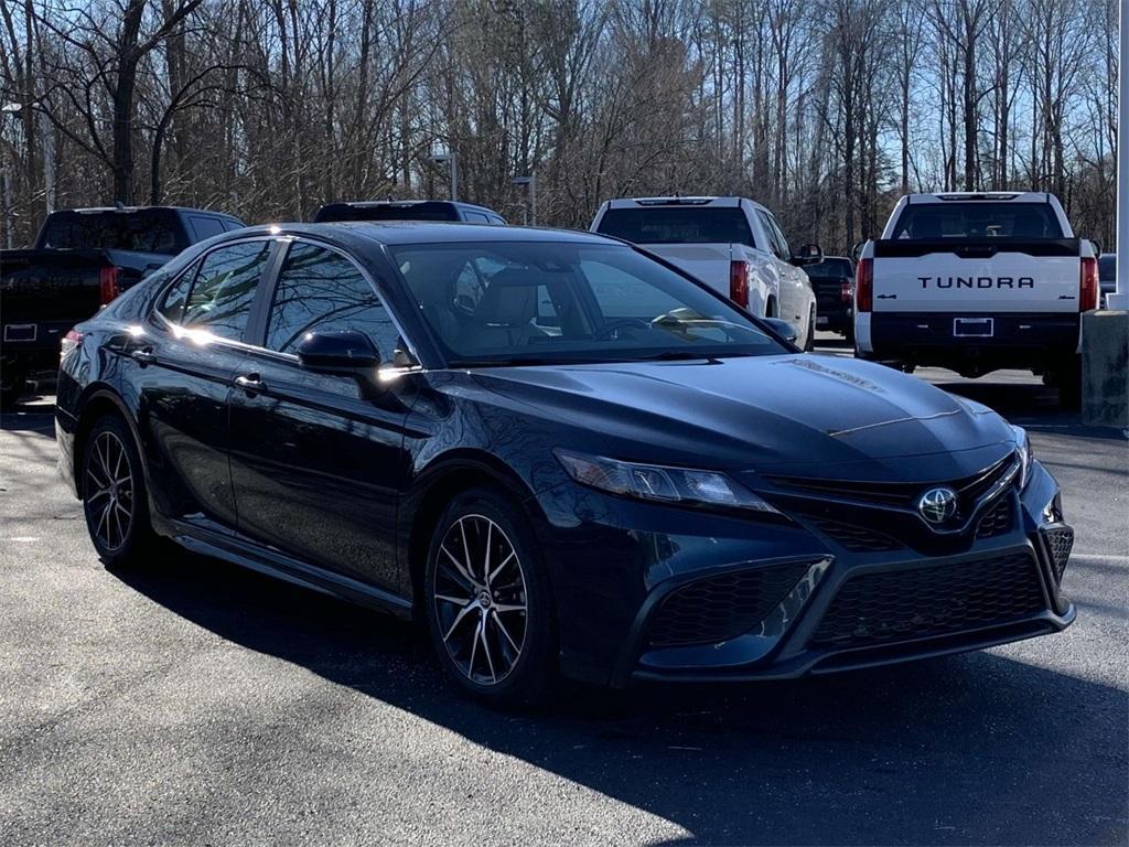 used 2024 Toyota Corolla car, priced at $24,999