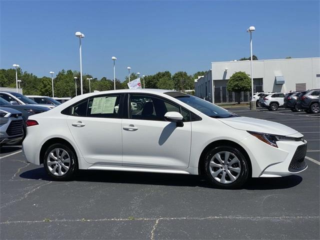 used 2021 Toyota Corolla car, priced at $19,995