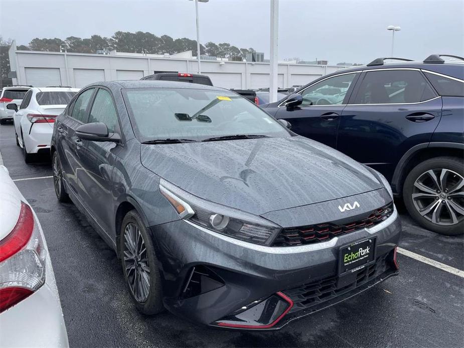 used 2023 Kia Forte car, priced at $20,500