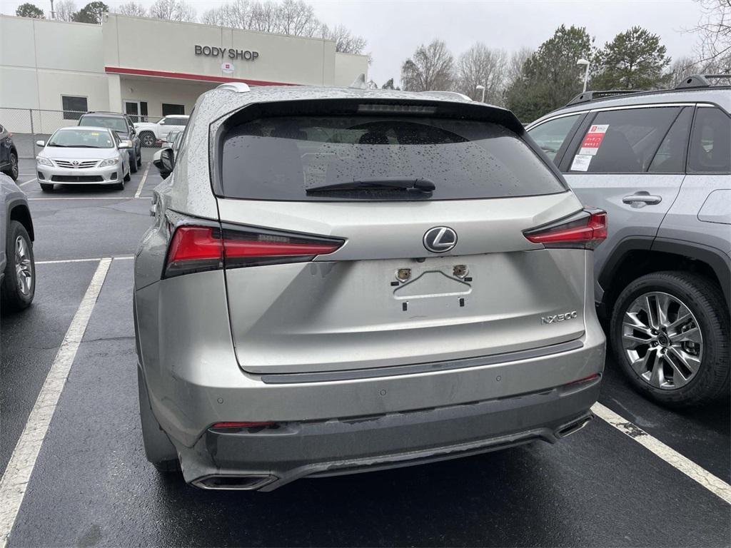 used 2020 Lexus NX 300 car, priced at $30,500