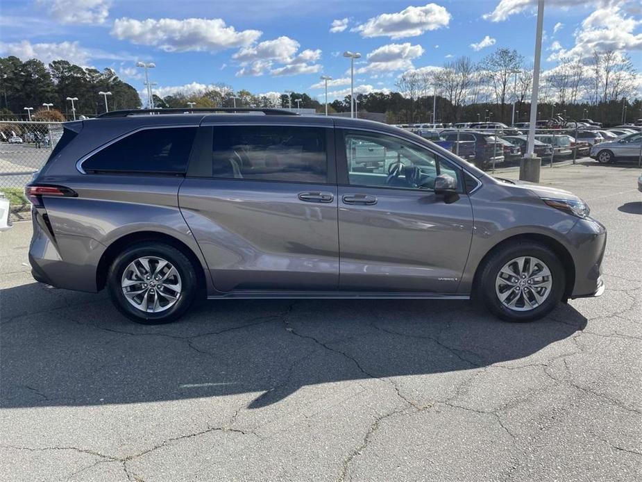 used 2021 Toyota Sienna car, priced at $36,499