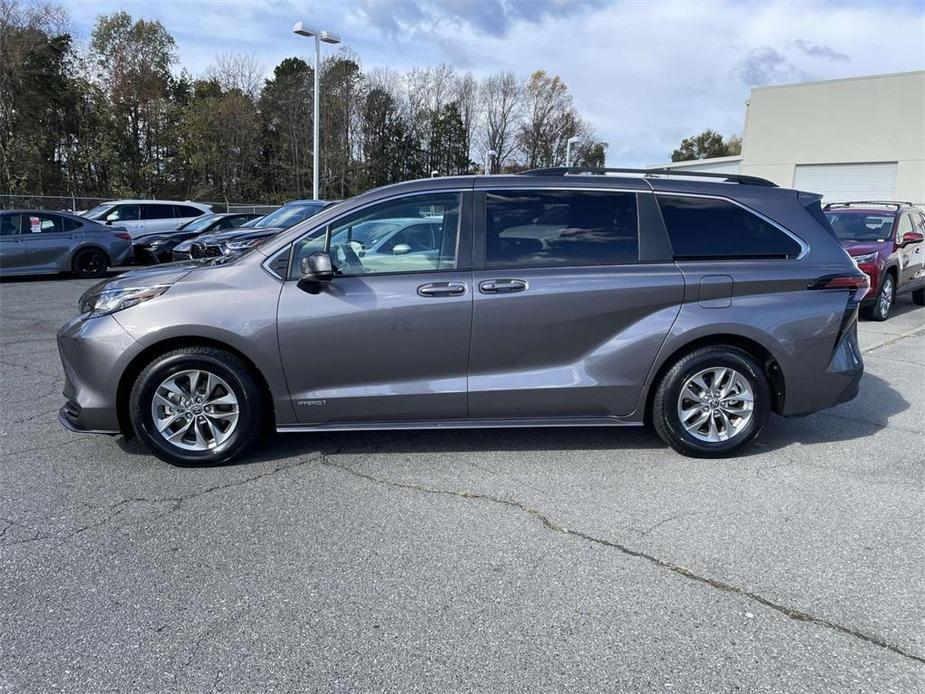 used 2021 Toyota Sienna car, priced at $36,499