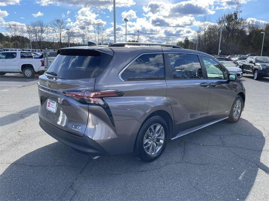 used 2021 Toyota Sienna car, priced at $36,499