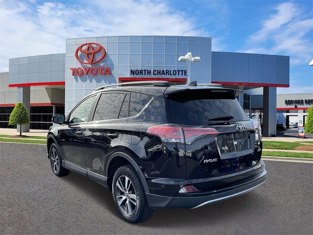 used 2018 Toyota RAV4 car, priced at $20,250