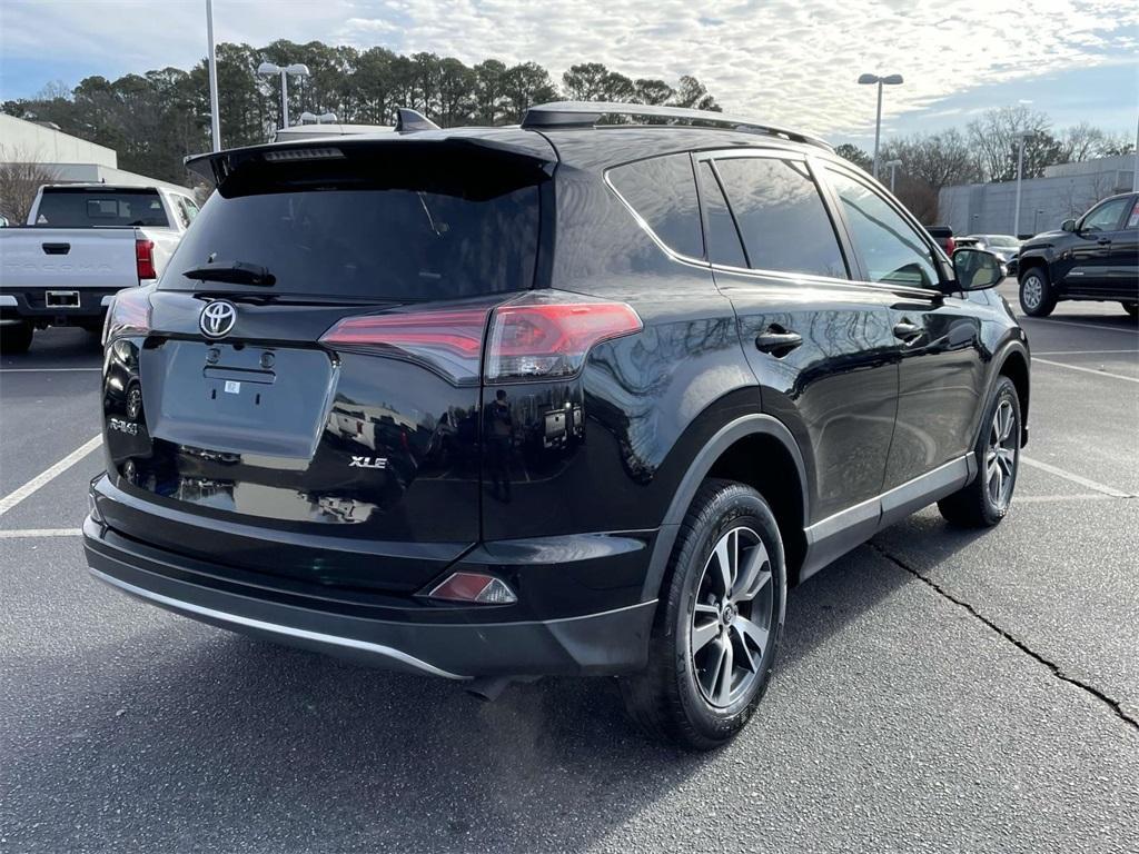 used 2018 Toyota RAV4 car, priced at $20,250