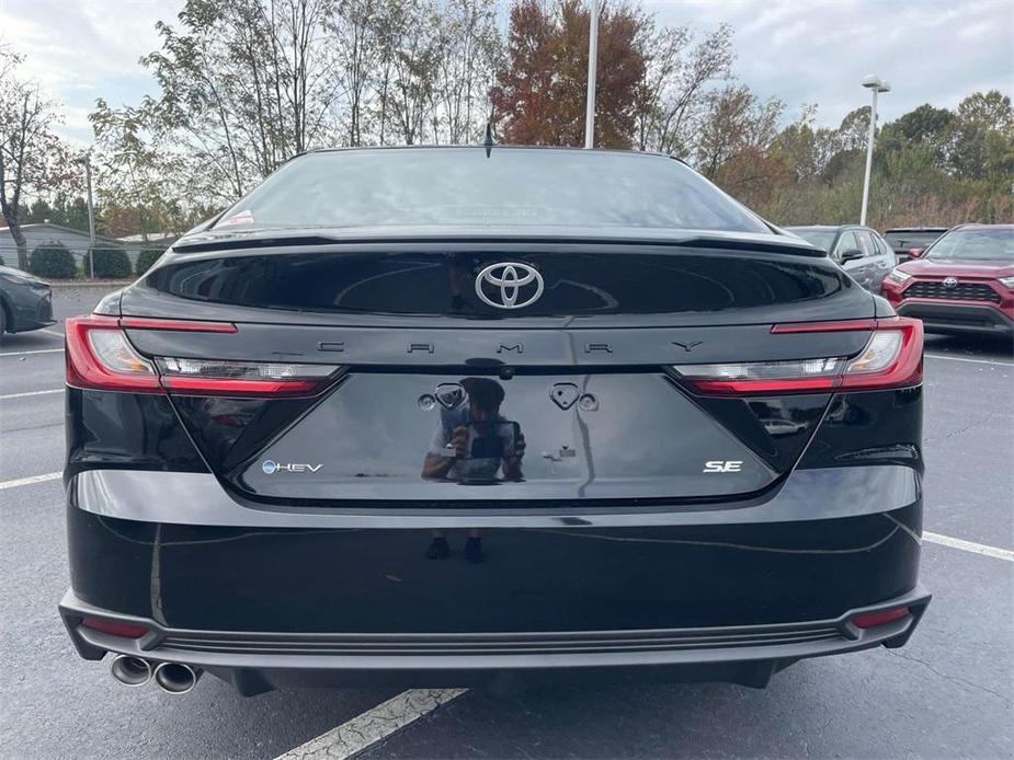 new 2025 Toyota Camry car, priced at $31,610