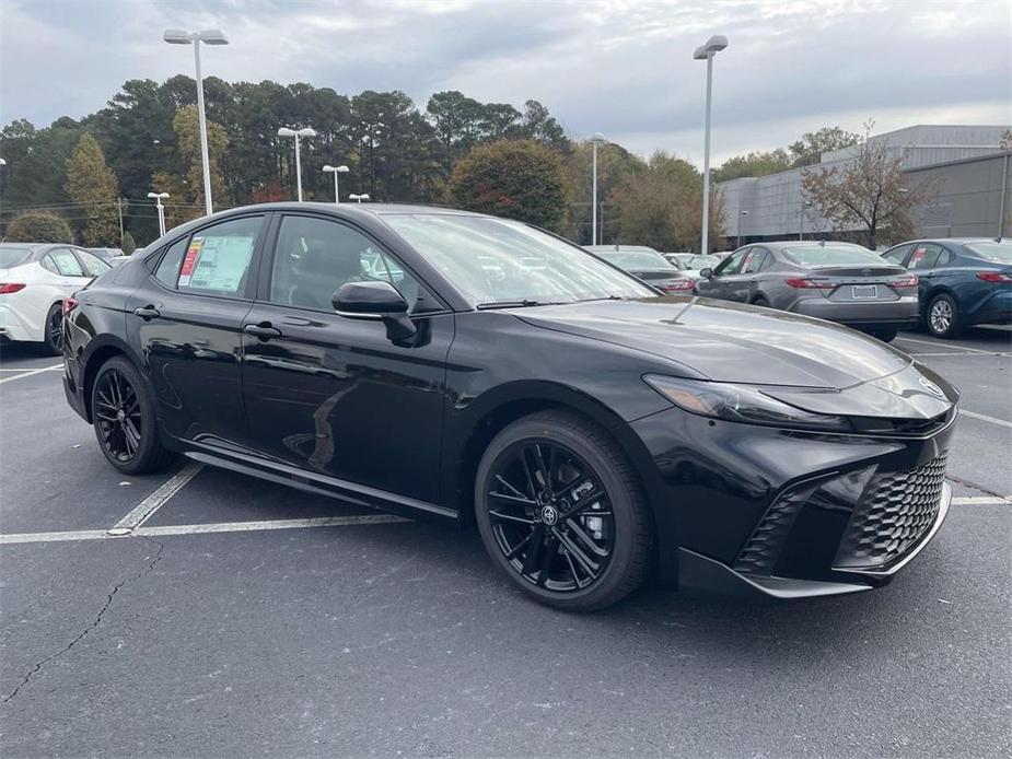 new 2025 Toyota Camry car, priced at $31,610