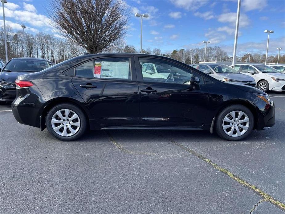 new 2025 Toyota Corolla car, priced at $22,576