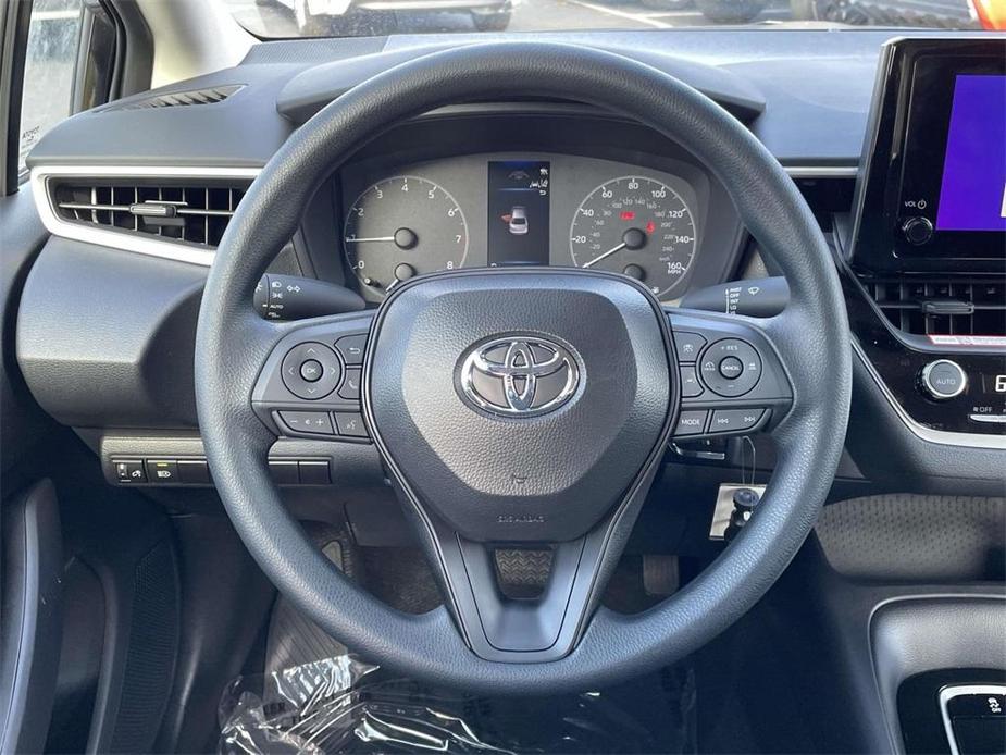 new 2025 Toyota Corolla car, priced at $22,576