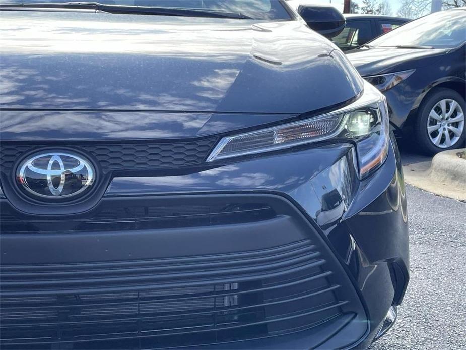 new 2025 Toyota Corolla car, priced at $22,576