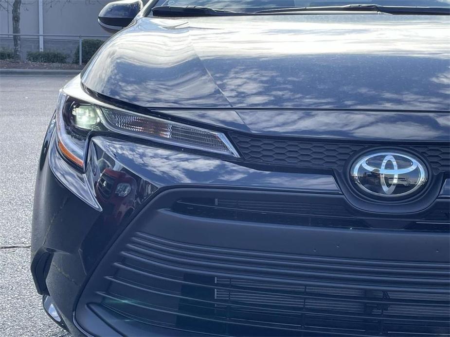 new 2025 Toyota Corolla car, priced at $22,576