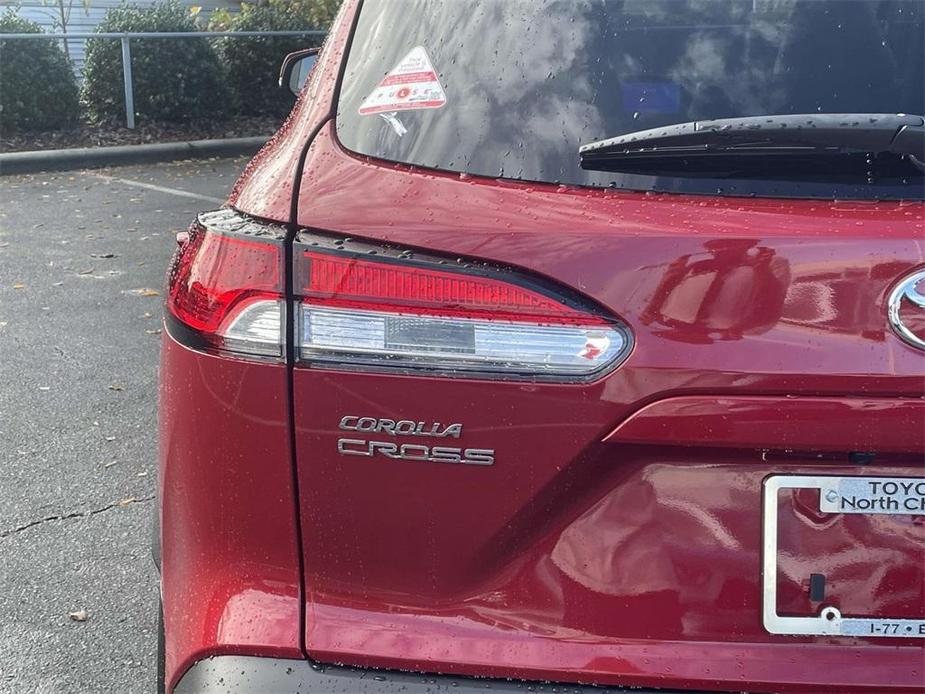 new 2024 Toyota Corolla Cross car, priced at $27,889