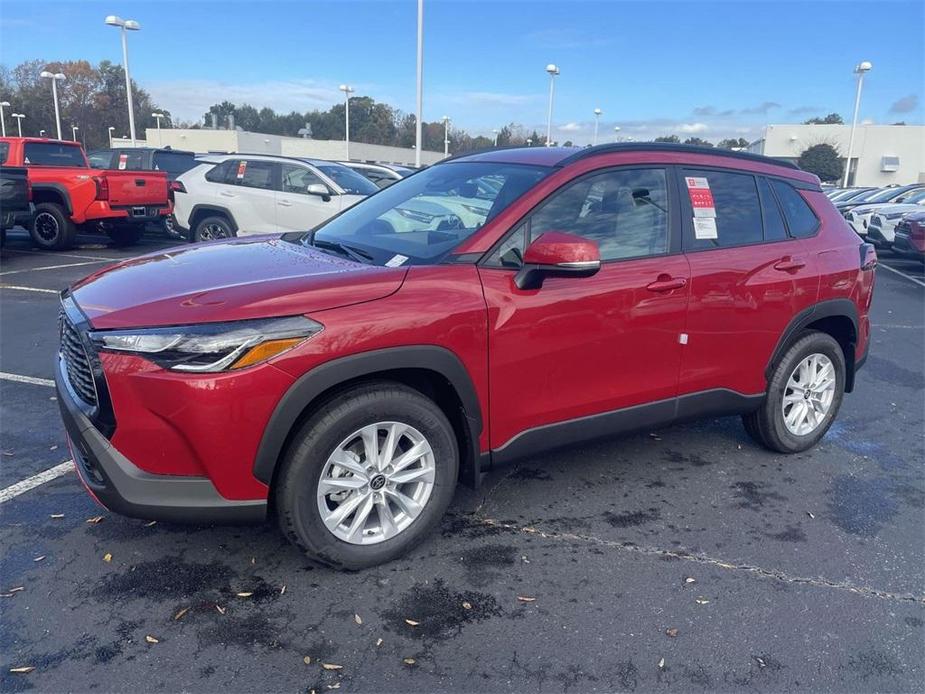 new 2024 Toyota Corolla Cross car, priced at $27,889