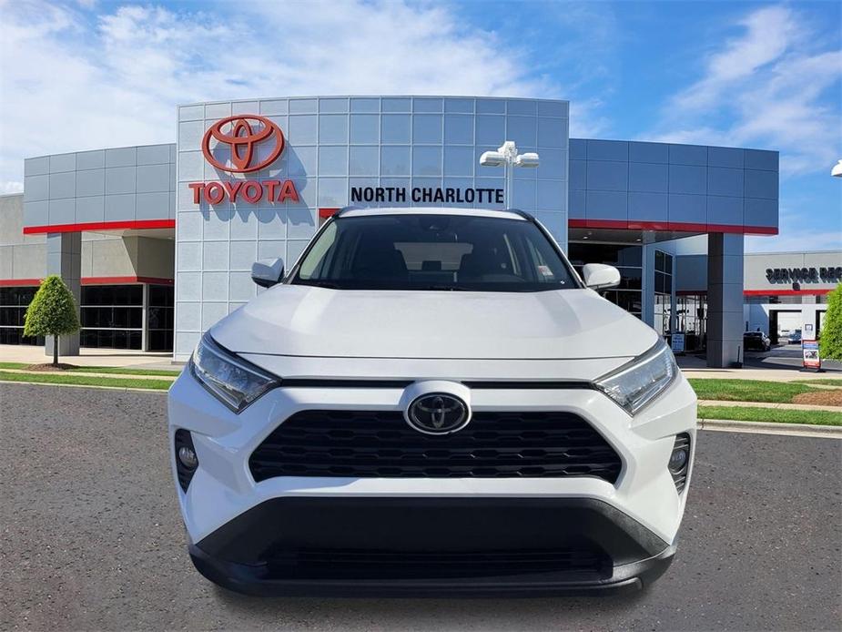 used 2021 Toyota RAV4 car, priced at $24,498