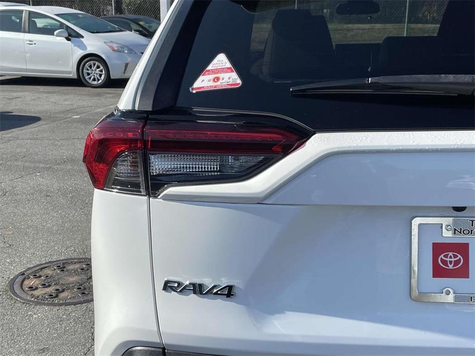 used 2021 Toyota RAV4 car, priced at $24,498