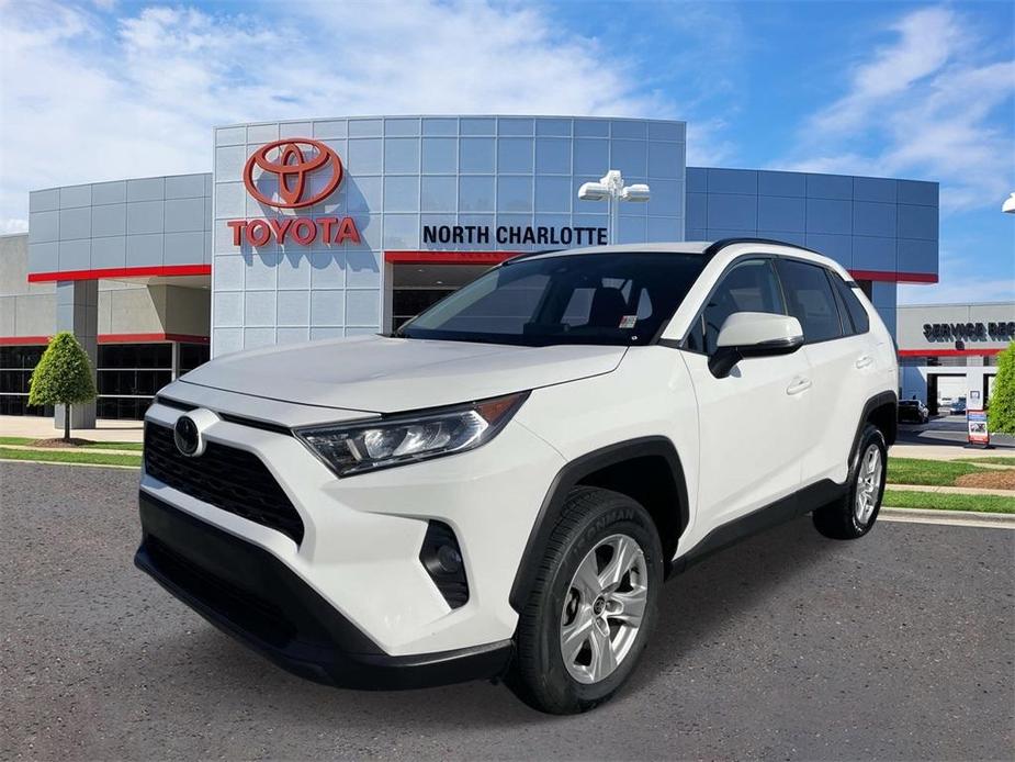 used 2021 Toyota RAV4 car, priced at $24,498