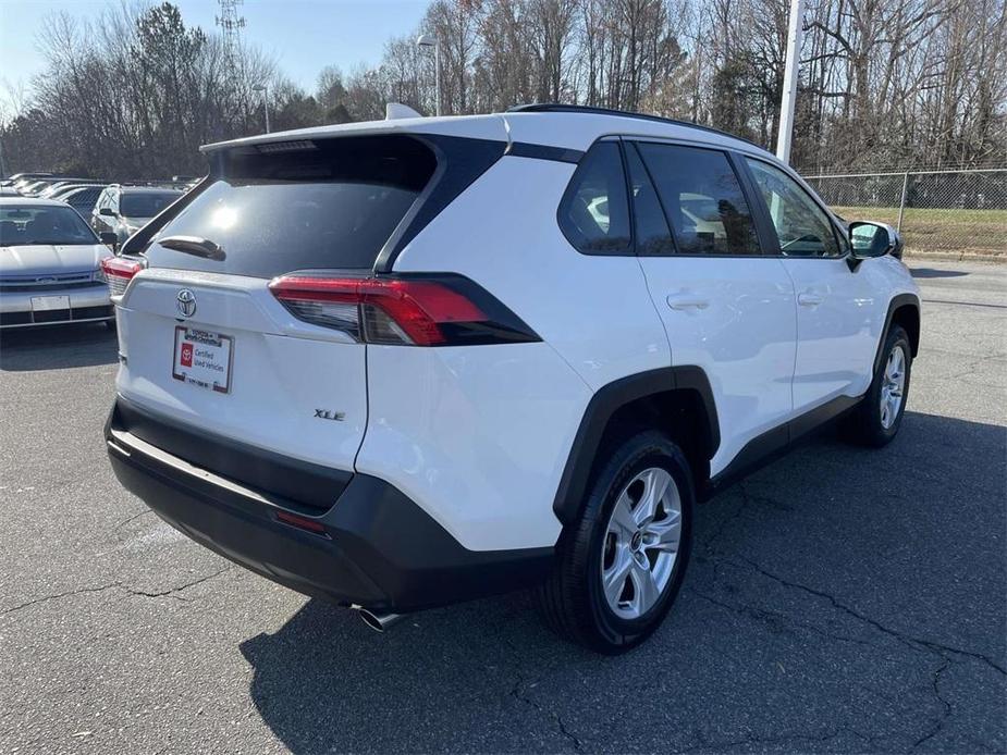 used 2021 Toyota RAV4 car, priced at $24,498