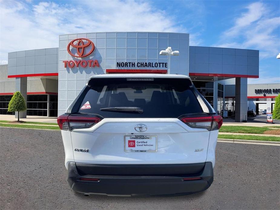 used 2021 Toyota RAV4 car, priced at $24,498