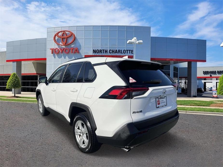 used 2021 Toyota RAV4 car, priced at $24,498