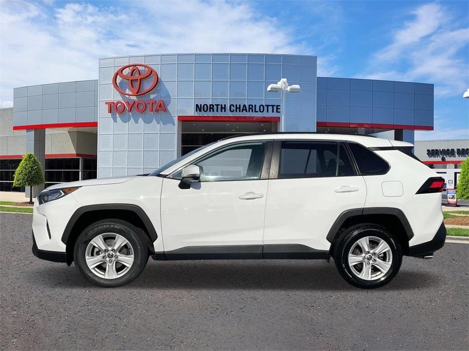 used 2021 Toyota RAV4 car, priced at $24,498