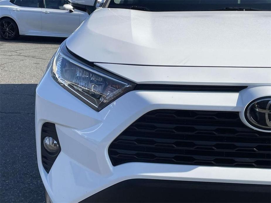 used 2021 Toyota RAV4 car, priced at $24,498