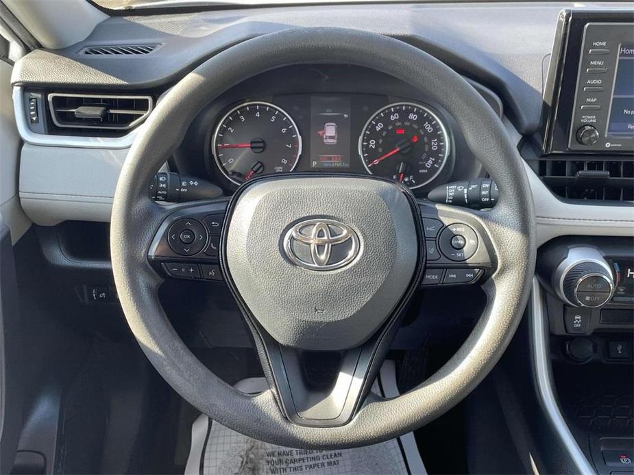 used 2021 Toyota RAV4 car, priced at $24,498