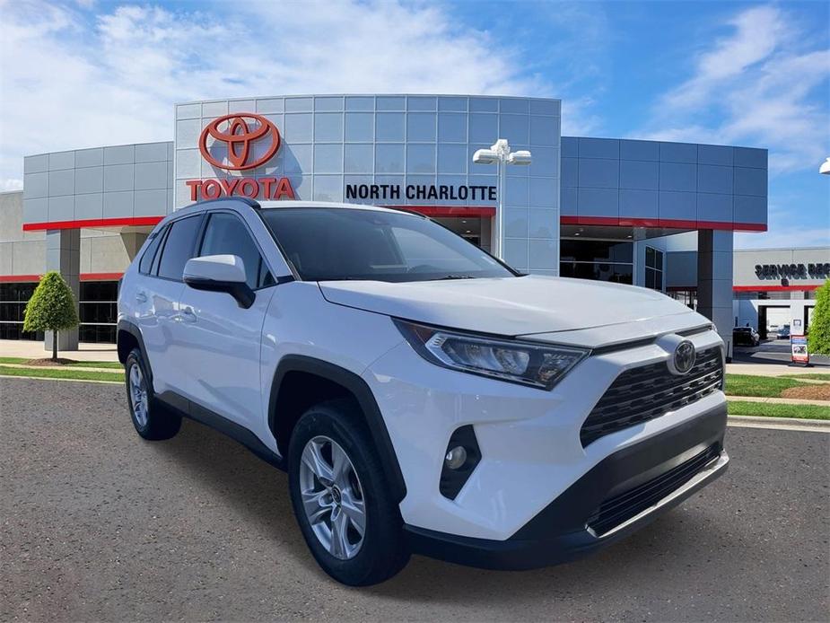 used 2021 Toyota RAV4 car, priced at $24,498