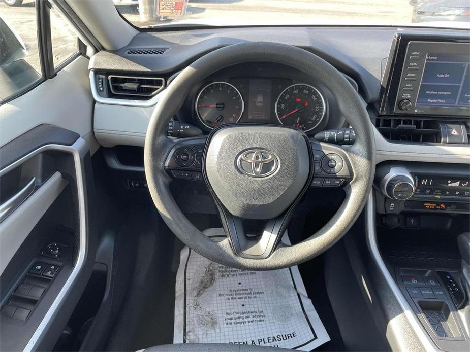 used 2021 Toyota RAV4 car, priced at $24,498