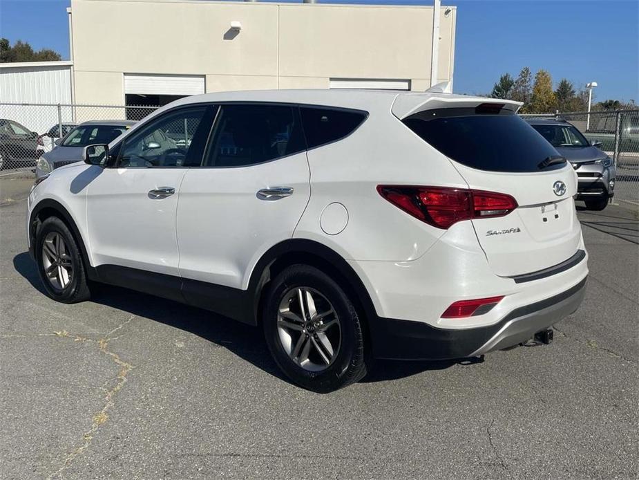 used 2017 Hyundai Santa Fe Sport car, priced at $12,949