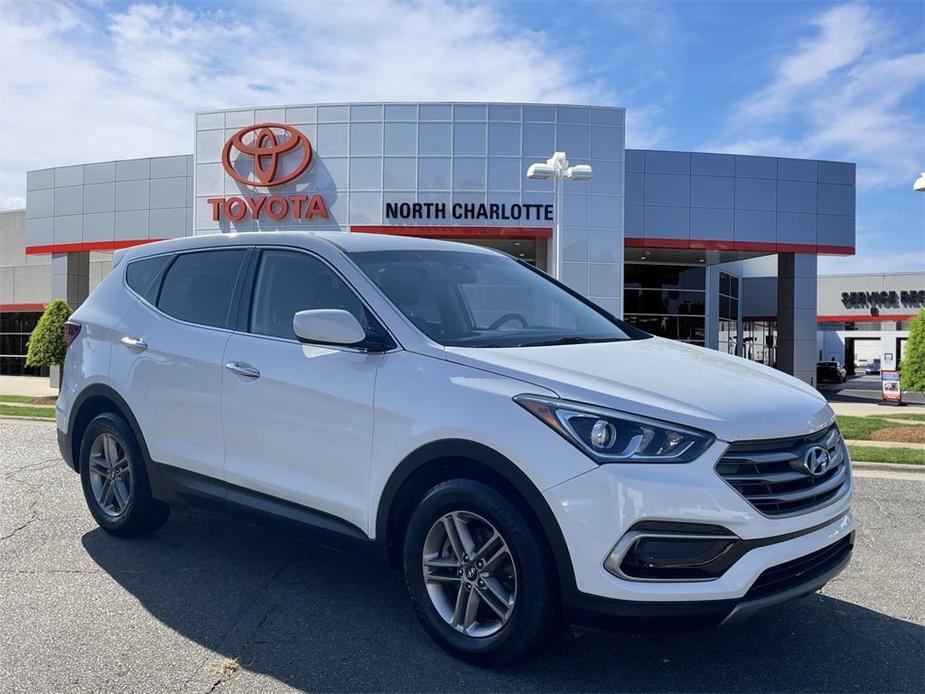 used 2017 Hyundai Santa Fe Sport car, priced at $12,949