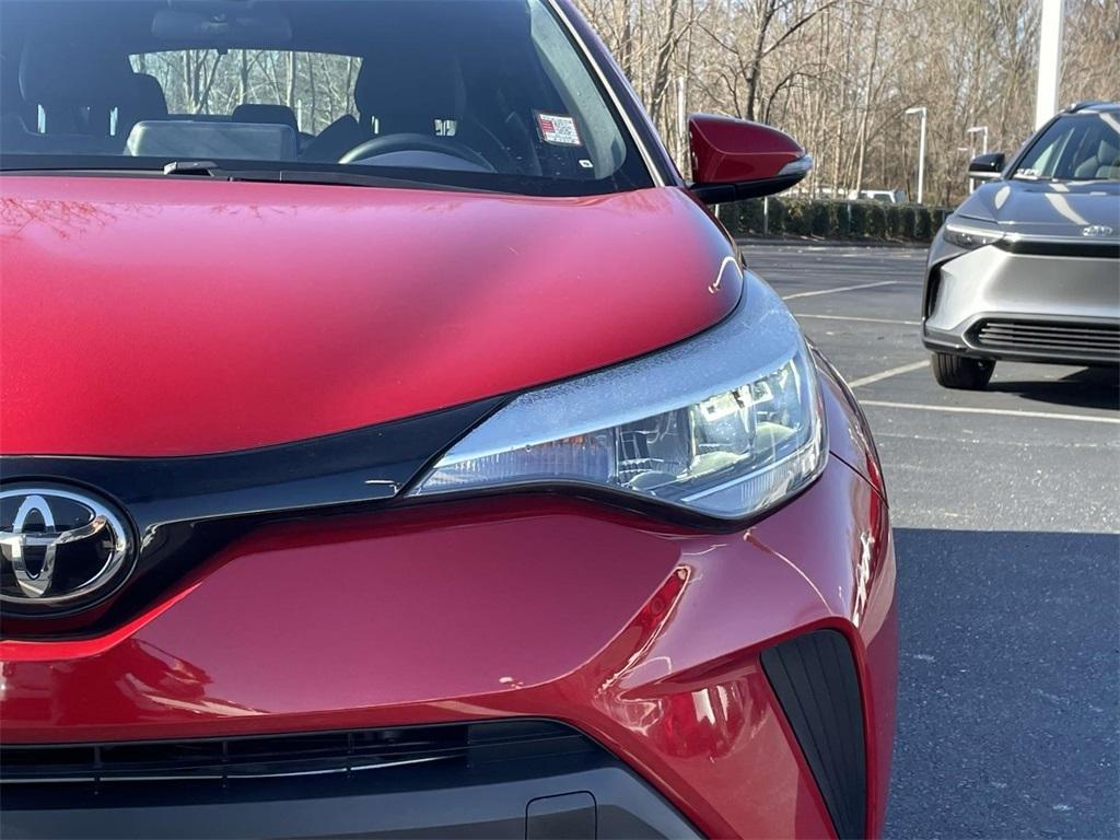 used 2021 Toyota C-HR car, priced at $24,500