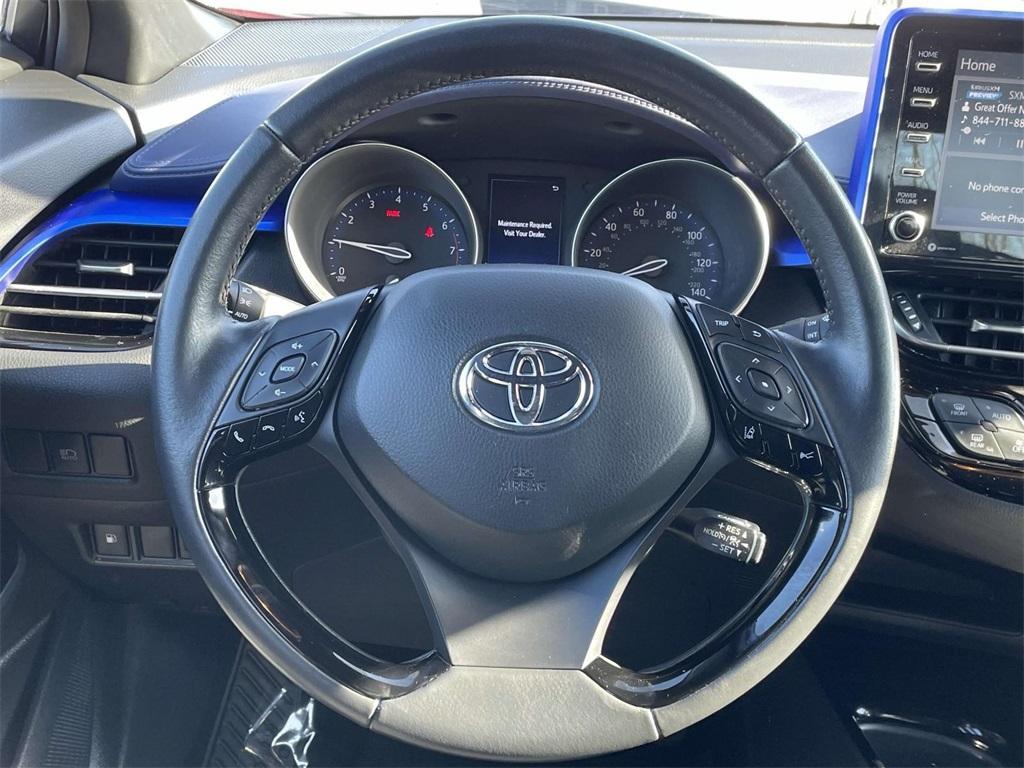 used 2021 Toyota C-HR car, priced at $24,500