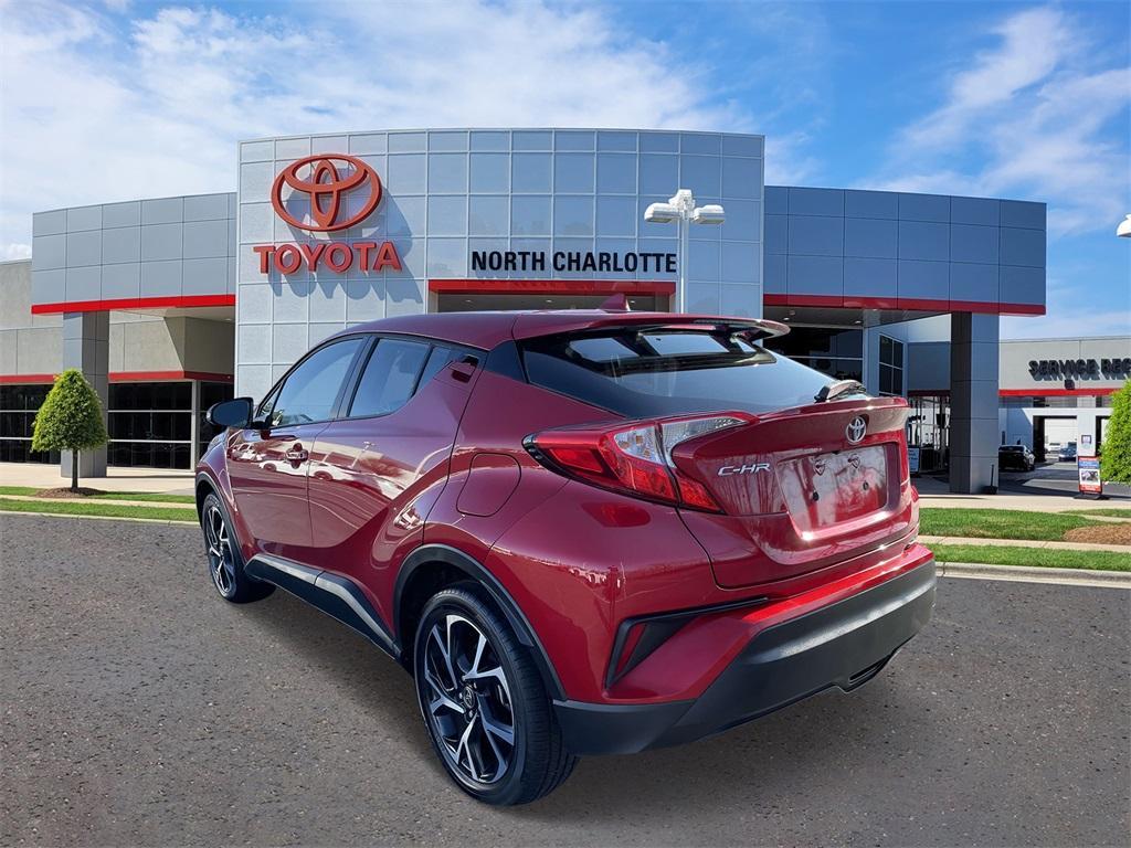 used 2021 Toyota C-HR car, priced at $24,500