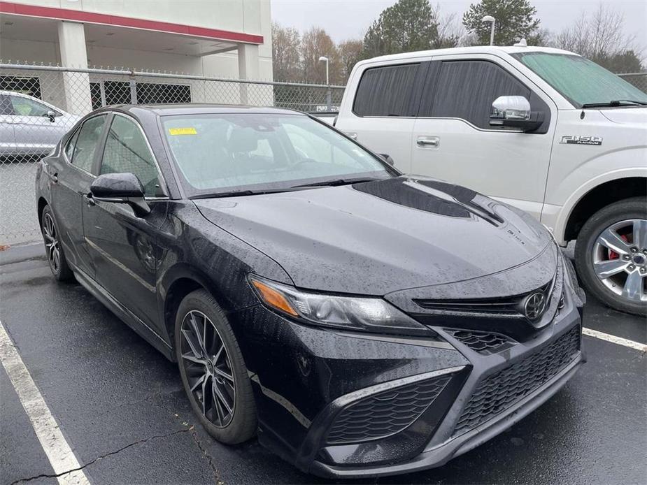 used 2022 Toyota Camry car, priced at $23,750