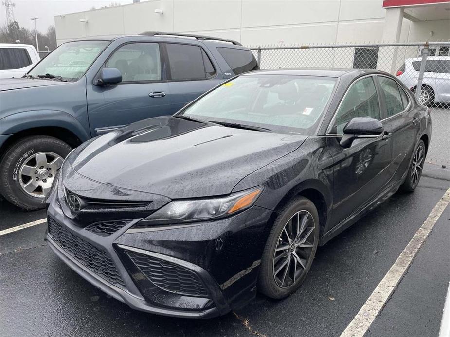 used 2022 Toyota Camry car, priced at $23,750