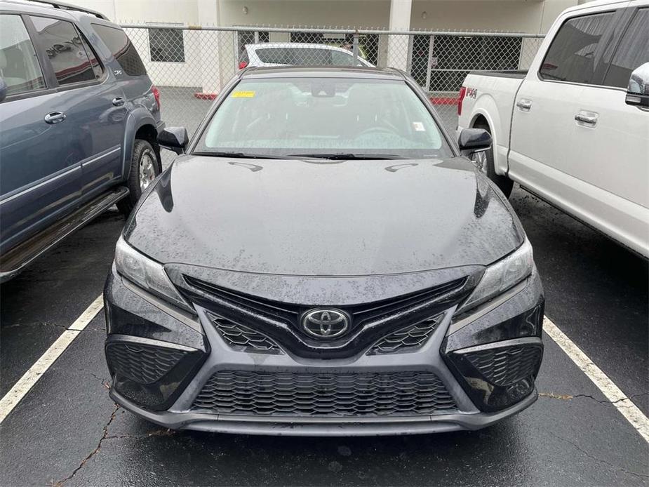 used 2022 Toyota Camry car, priced at $23,750