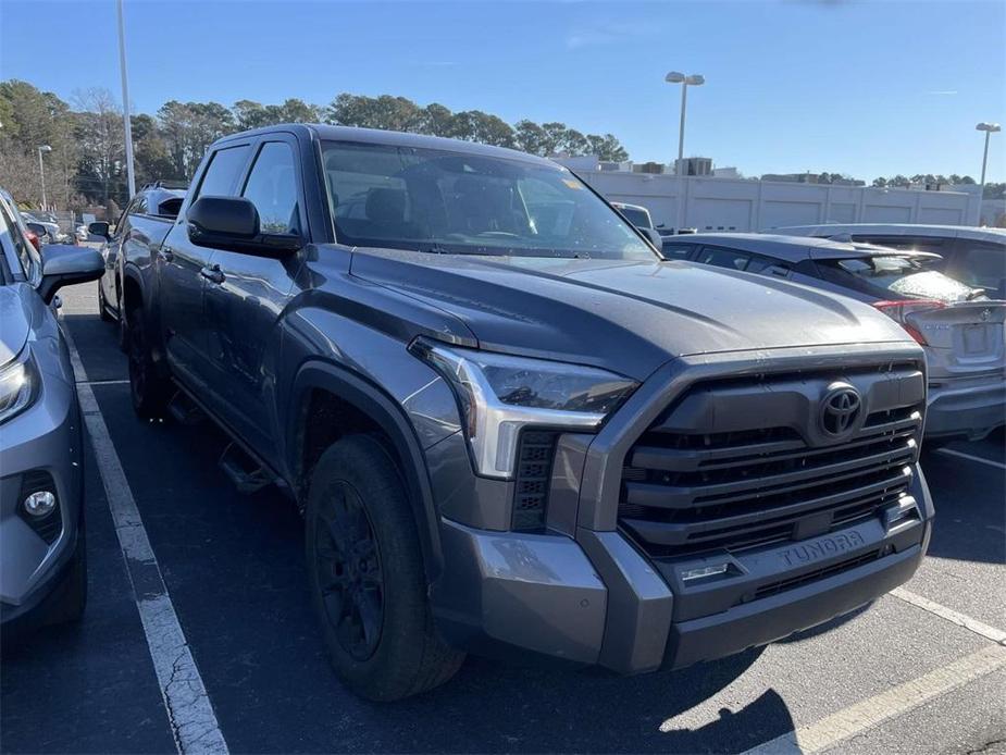 used 2024 Toyota Tundra car, priced at $47,500