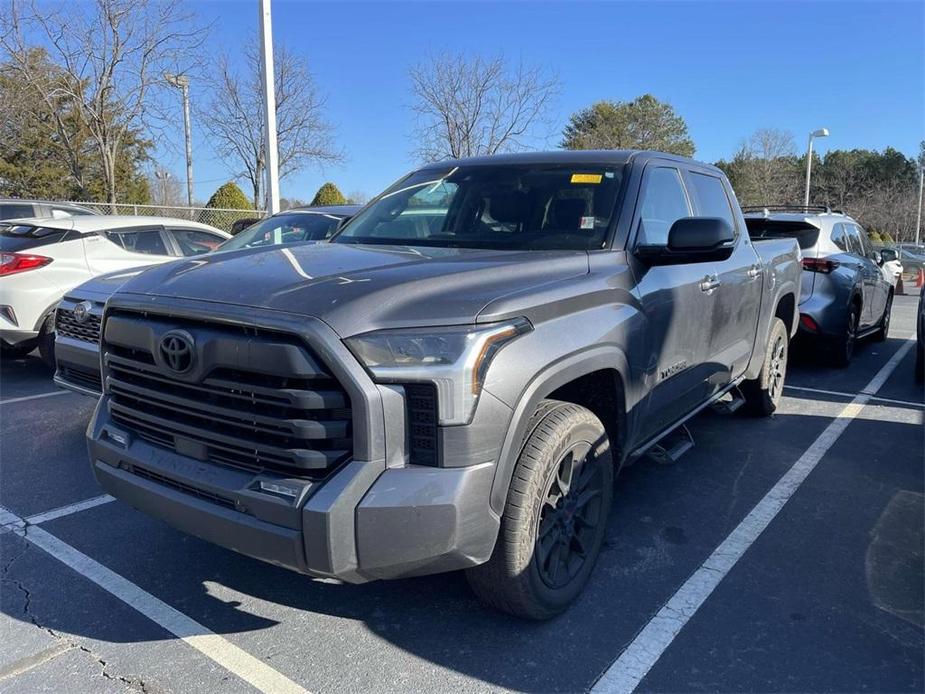 used 2024 Toyota Tundra car, priced at $47,500