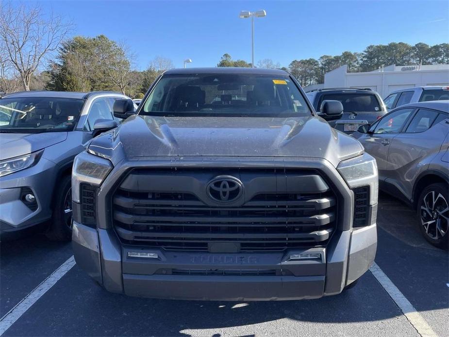 used 2024 Toyota Tundra car, priced at $47,500